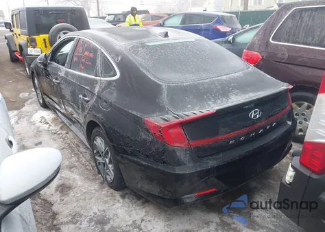 2022 Hyundai Sonata Sel z USA, uszkodzony, nr VIN KMHL64JA1NA210310